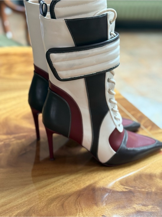 Azalea Wang Shoes - Azalea Wang Amanda stiletto booties size 10 . New no tag
